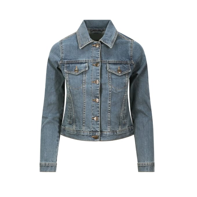 Dames spijkerjack So Denim Olivia