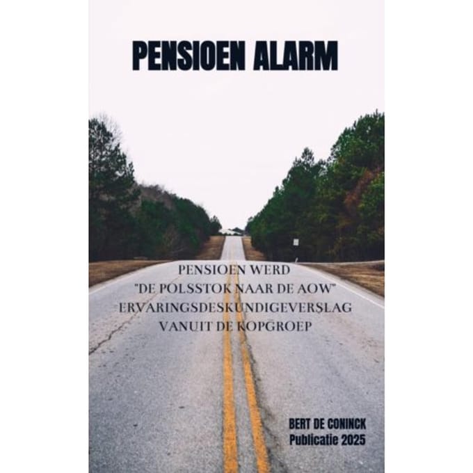 Pensioen Alarm - Bert De Coninck