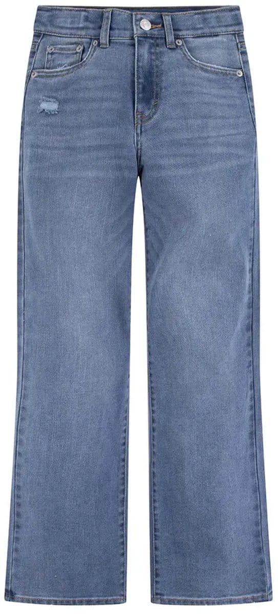 Levi´s ® Kids Wide Legs Spijkerbroek Blauw 5 Years Meisje