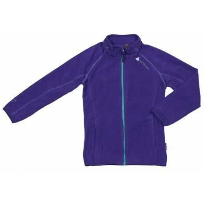 Microfleece sweatshirt met volledige rits voor meisjes Peak Mountain Fafone