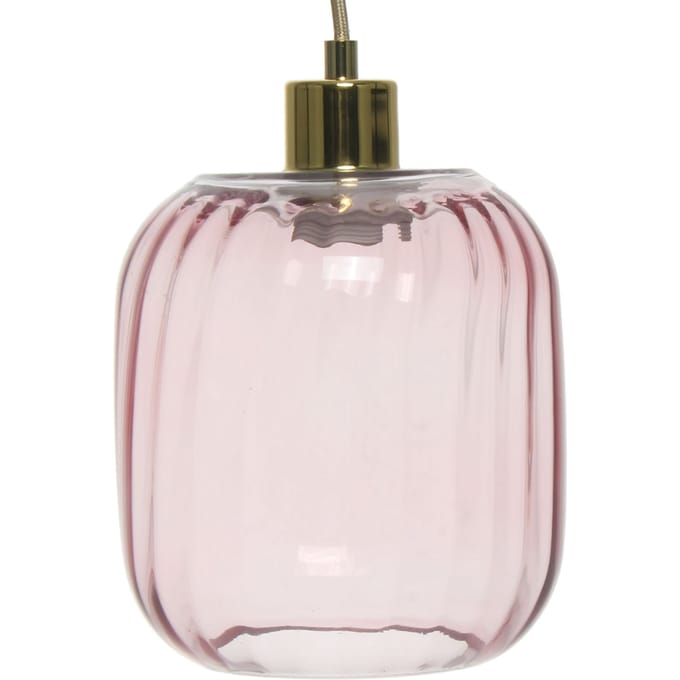 Glazen hanglamp Gloria rond | Decorationable