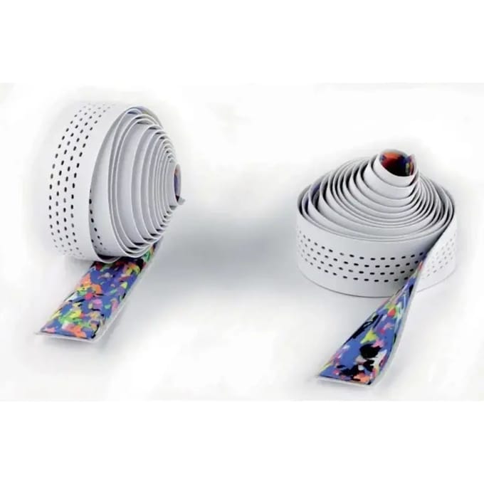 Cinelli Caleido Ribbon Stuurlint, wit
