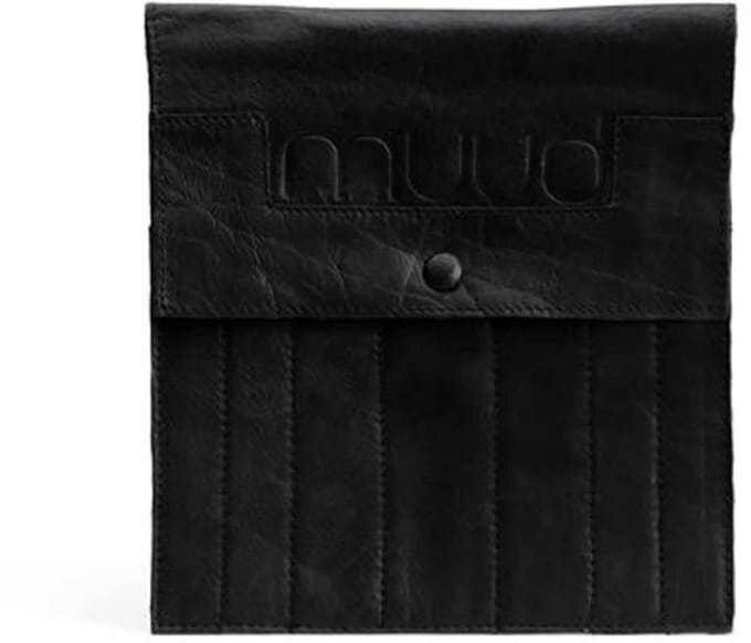 Brei etui Muud Oslo leer zwart