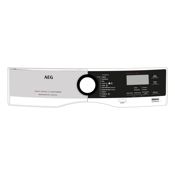 AEG controlepaneel, wit, AEG 140060481011