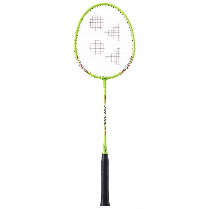 Yonex GR-360 Badmintonracket - Limonkowa, Aluminium, Stijf