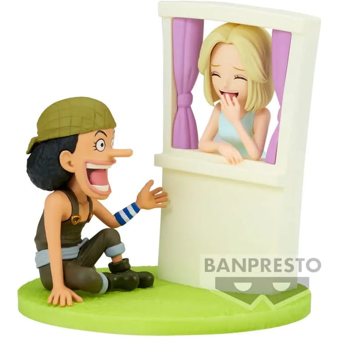 Beeldje Educa Borras One Piece Usopp & Kaya Log Stories