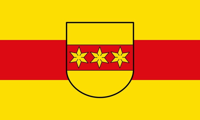 Vlag Rheine 100x150cm