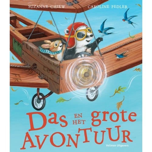 Das En Het Grote Avontuur - Suzanne Chiew