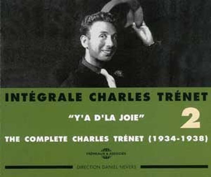 Charles Trenet - Intégrale Charles Trénet Vol. 2: "Y'a D'la Joie" (2 CD)