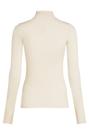 Hunkemöller super soft Turtleneck shirt met Cashmere Wit