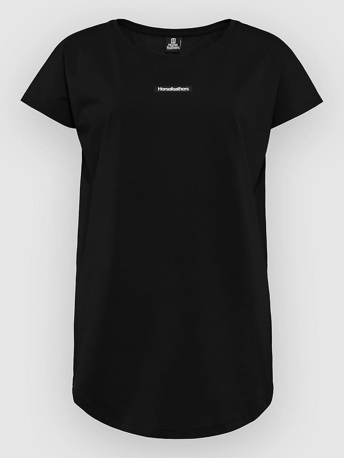 Paardenveren Neda Top (zwart) - S