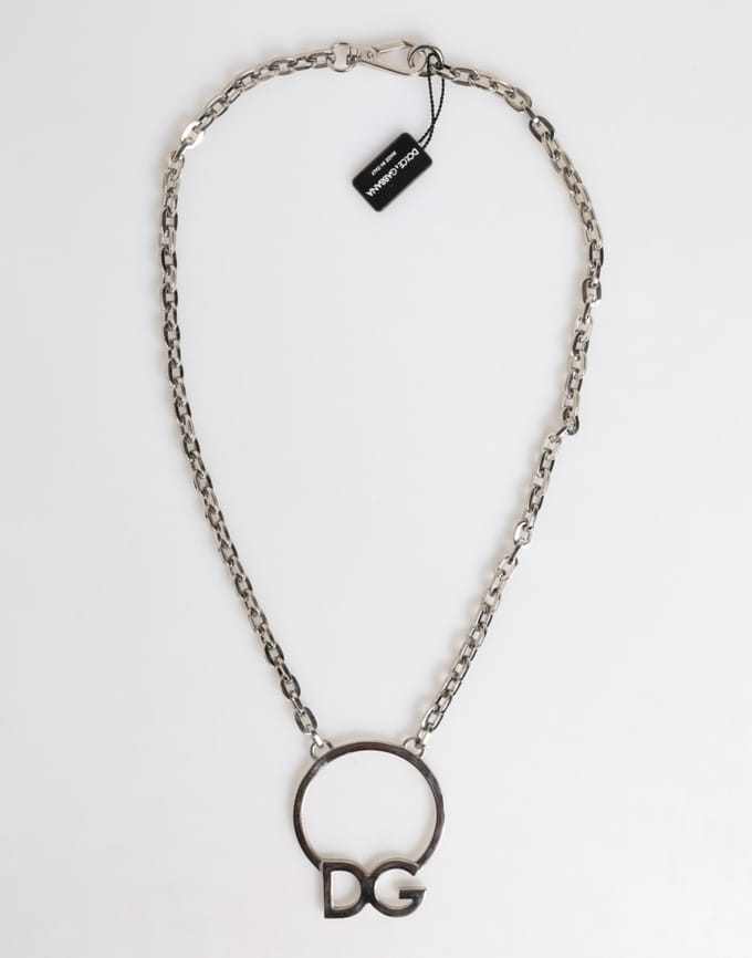 Dg Logo Ketting met Schakel