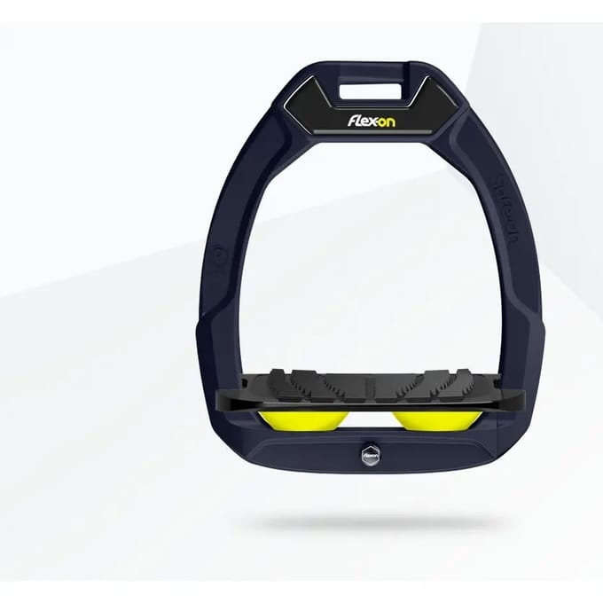 Veiligheidssportzittingen Incliné Grip Aluminium/Zwart/Geel Flex-On Safe-On