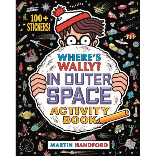 Where's Wally? In Outer Space - Where's Wally? - Martin Handford