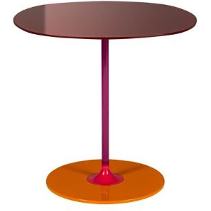Kartell Thierry Tafel middel - bordeaux