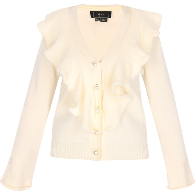 Faina Vest Dames wolwit