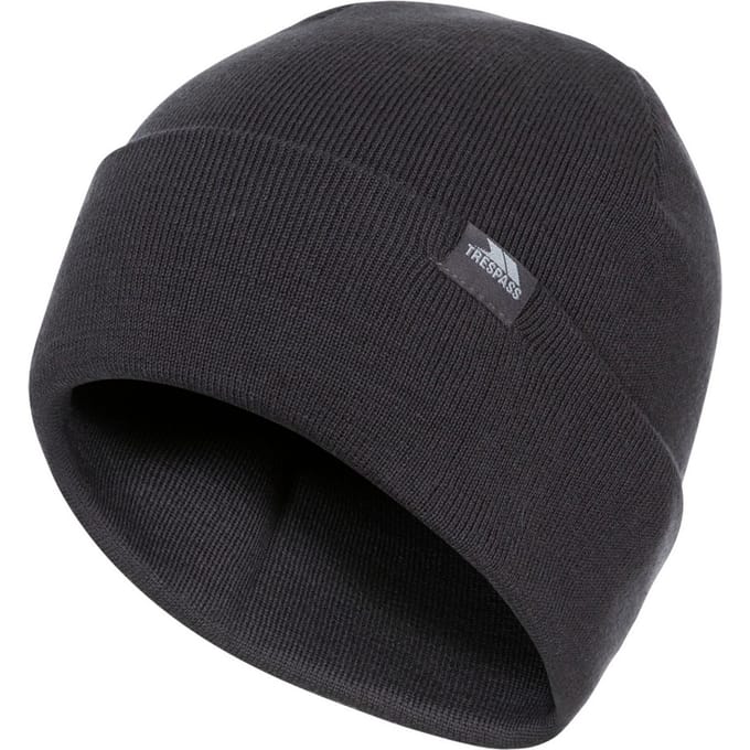 Trespass - Unisex Beanie (Zwart)