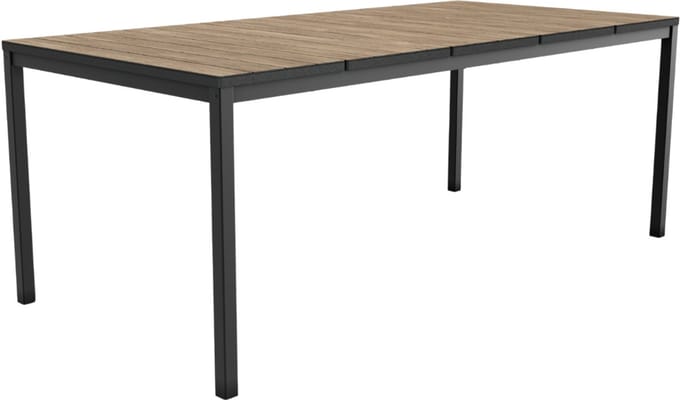 Keter Porto Nova Tafel - 155x94x75cm - Ashwood