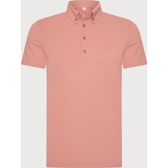 Blue Industry De stretch polo |