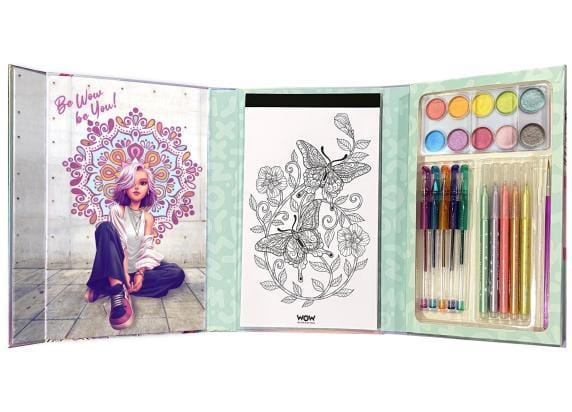 WOWGEN Generation Glitter it Up Mandala Art Kit Knutselen