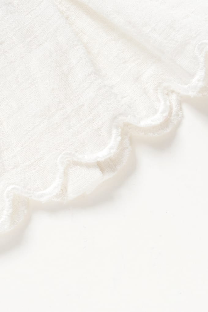 Louise Misha Blouse Carmen Off-white Größe: 6M | Hemden Outlet | kids | Weiß