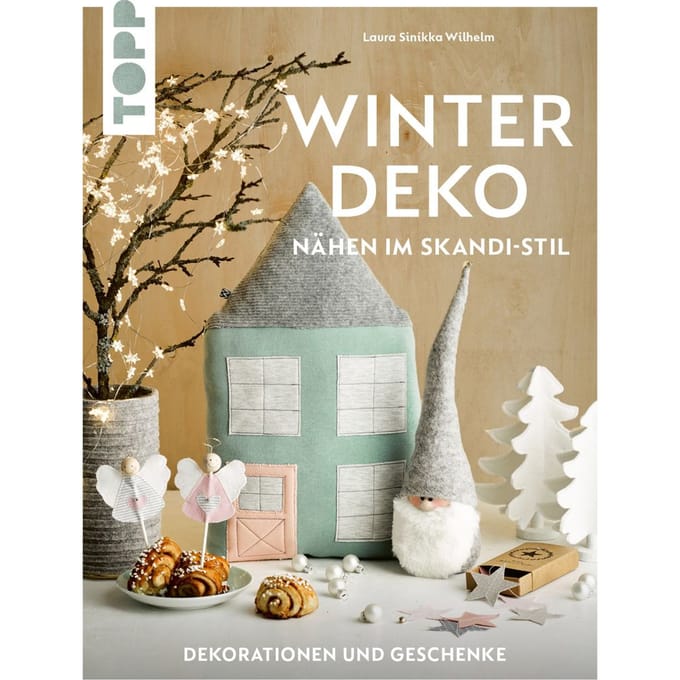 Boek "Winterdeko"