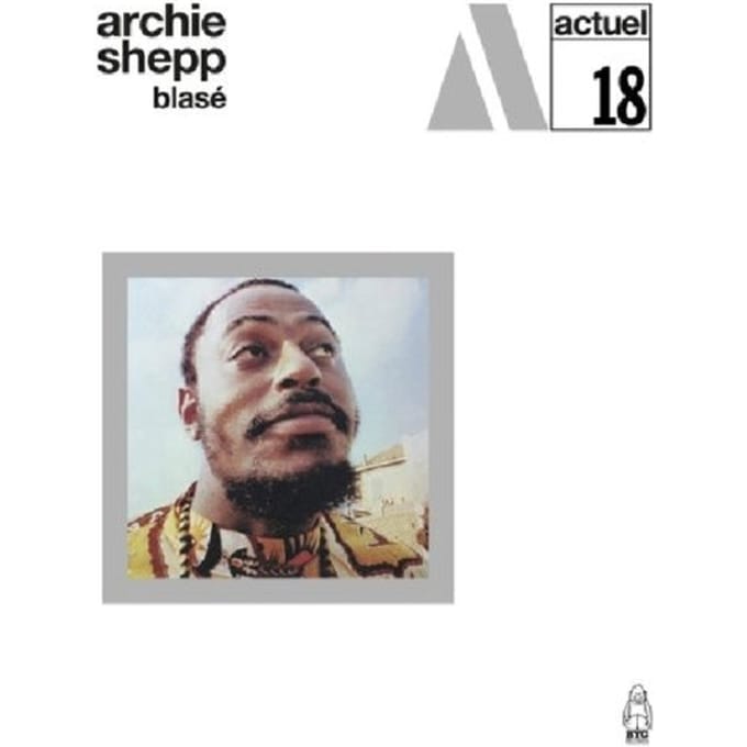 Archie Shepp - Blase (LP) (Limited Edition) (Remastered) (Coloured Vinyl)