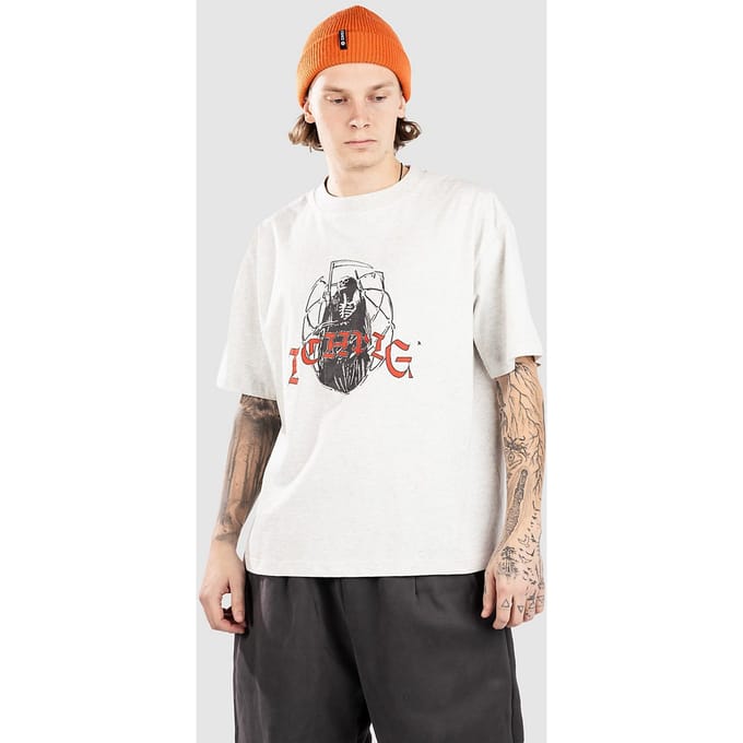 ICHPIG Reaper T-Shirt grijs