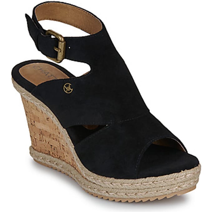 Chattawak  Sandalen met sleehak LAOAG