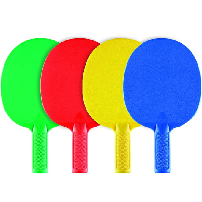 Veelkleurige tafeltennisrackets Joola (x4)