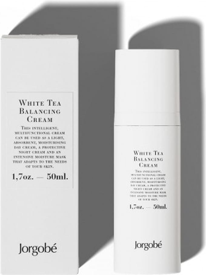 Jorgobe - White Tea Balancing Cream 50 Ml