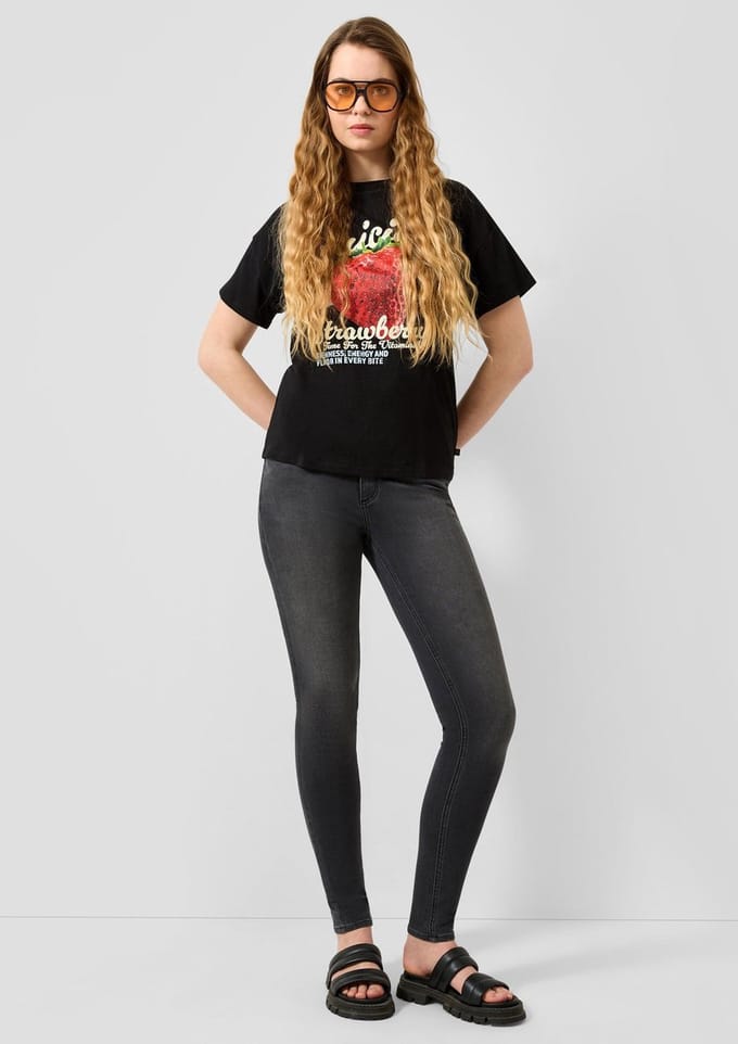 QS - female - Jeans SADIE / Skinny Fit / Mid Rise / Skinny Leg