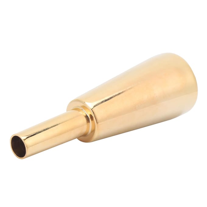 Trompet Mondstuk Heavy Duty Kegel Metalen Wind Muziekinstrument Onderdelen Prestaties Accessoires(Goud