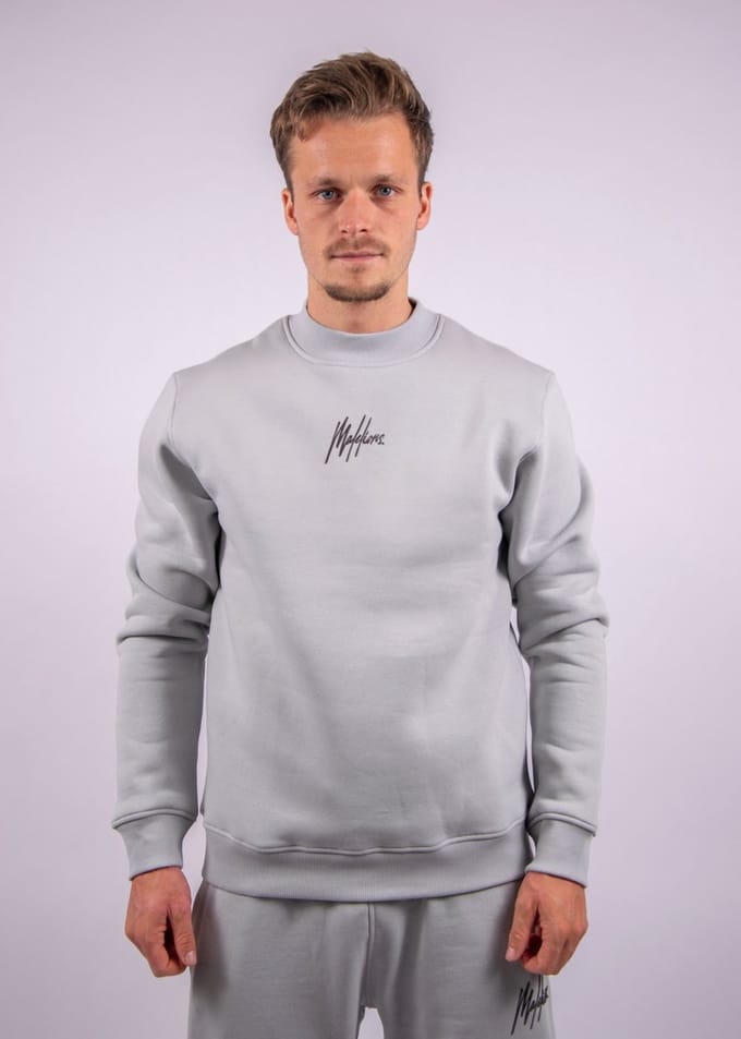 Malelions Striped Signature Sweater