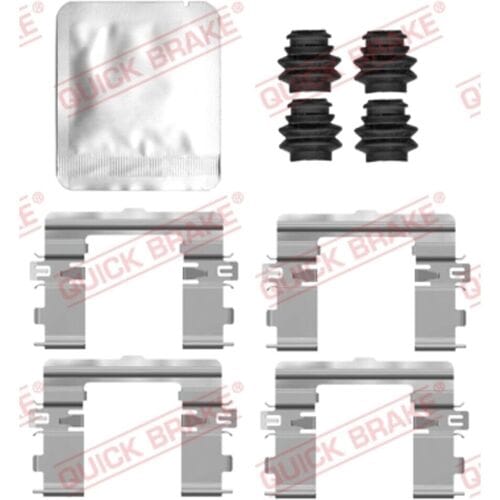 Accessoireset, schijfremblok QUICK BRAKE 109-0178