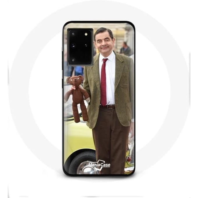 Coque pour Samsung Galaxy S11 Plus Mr Bean Monsieur Haricot