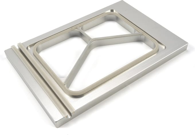Menu Tray 227 x 178 mm Small - 3 Compartments - -