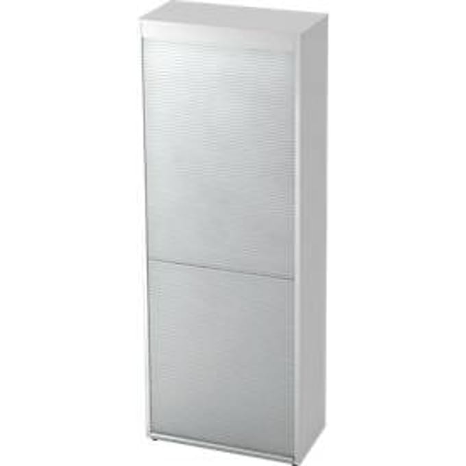 TOPAS LINE rolluikkast, verticaal, 6 dossierhoogtes, wit