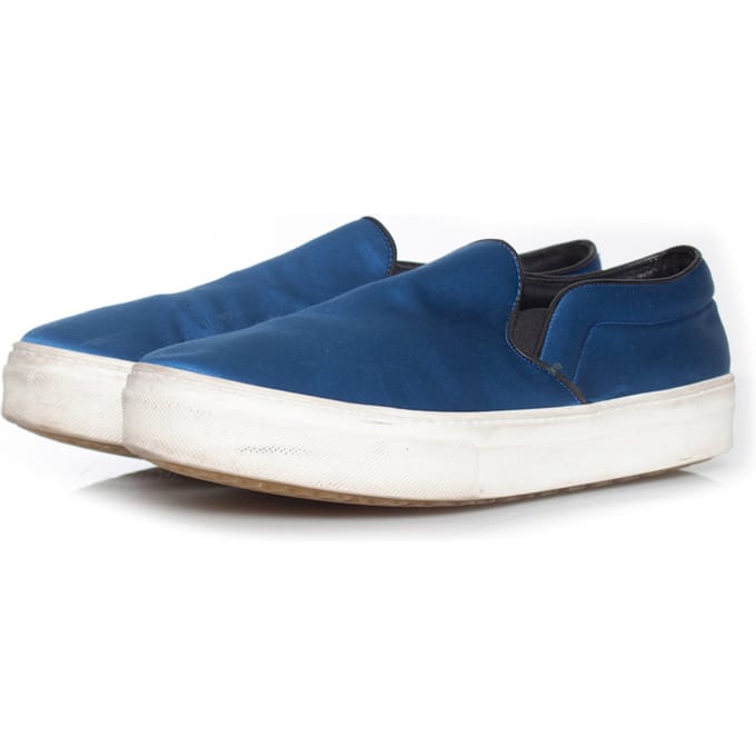 Celine satijnen instapsneaker
