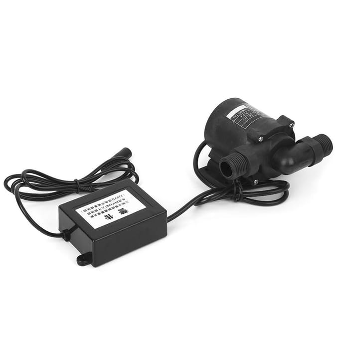 24V T50 Driefasige Borstelloze Waterpomp Mini Dompelpomp Waterdicht voor Booster