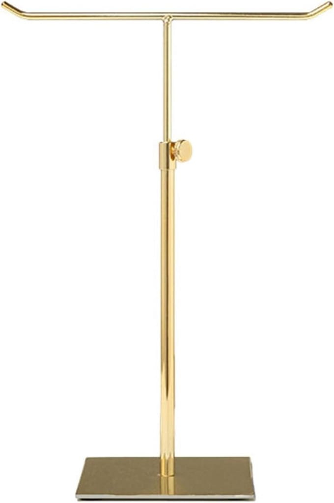 Sieraden Organizer - Display Standaard - Sieraden Presenteren - Metalen T-Bar - 1 Gram - Goud