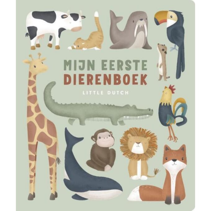 Mijn Eerste Dierenboek - Little Dutch - Mercis Publishing