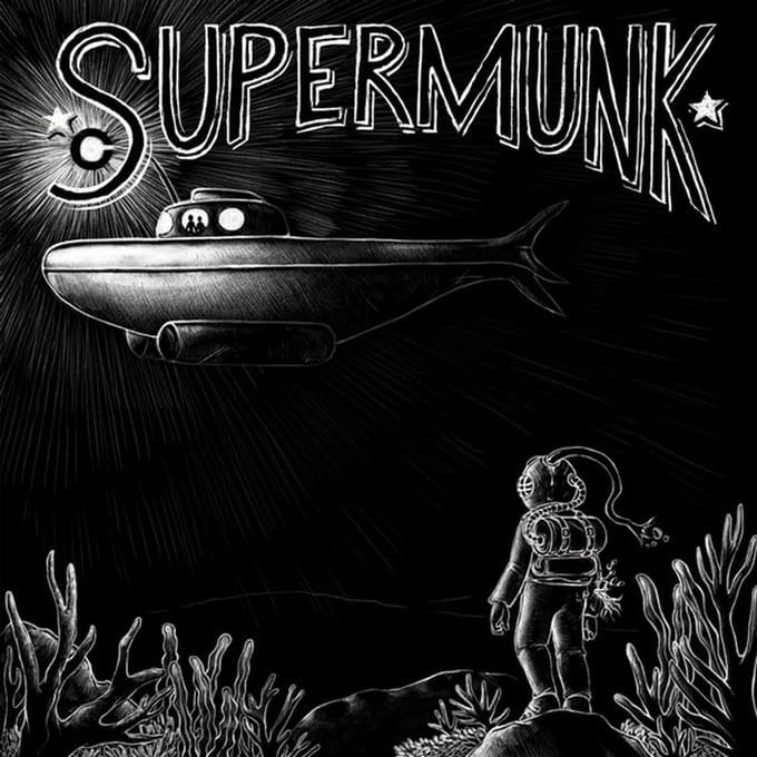 Supermunk - All You Need Is Air (CD)