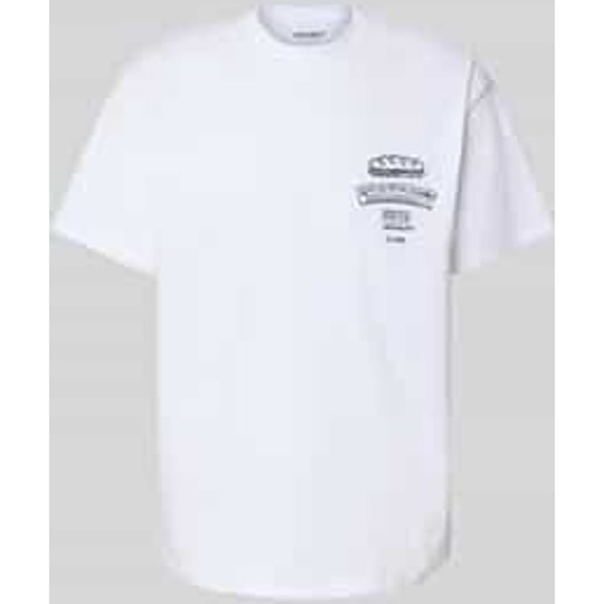 Carhartt WIP Sandwich T-Shirt wit