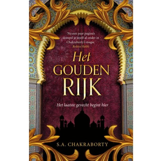Het Gouden Rijk - Daevabad - Shannon Chakraborty