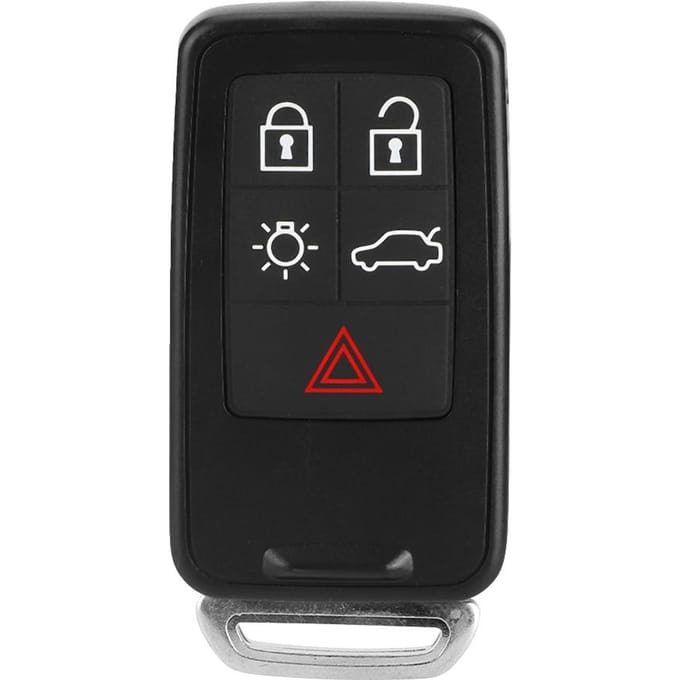 Télécommande de voiture 5 boutons pour XC60 2010 2017 XC70 2008 2016 KR55WK49264 black