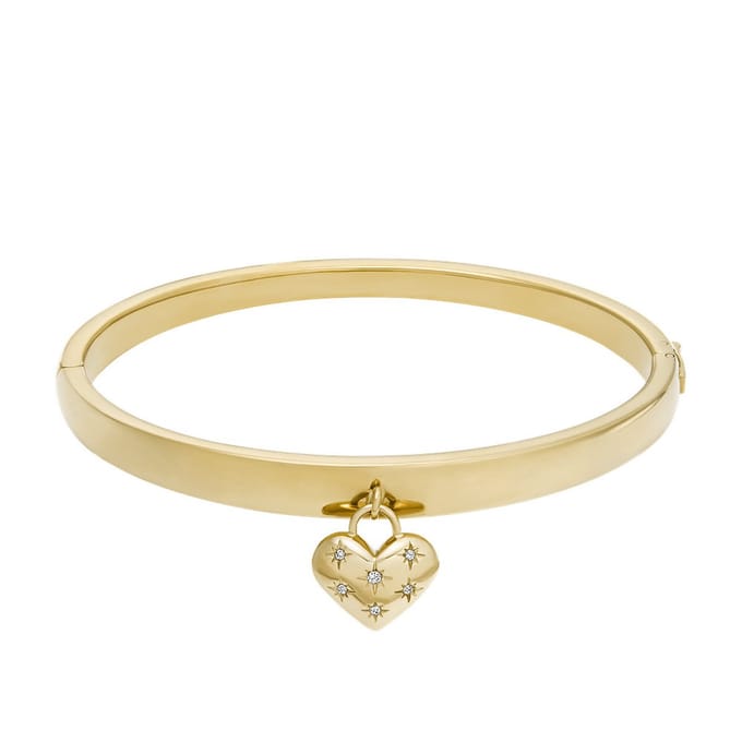 Fossil Dames Sieraden geschenkset - Goudkleurig