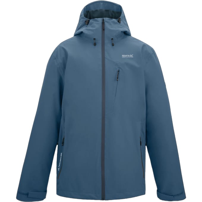 Regatta Heren Oklarna Waterdichte Jas (China Blauw)