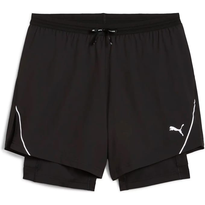 Puma Ultraweave 2in1 5´´​ Korte Broek Zwart XS Man