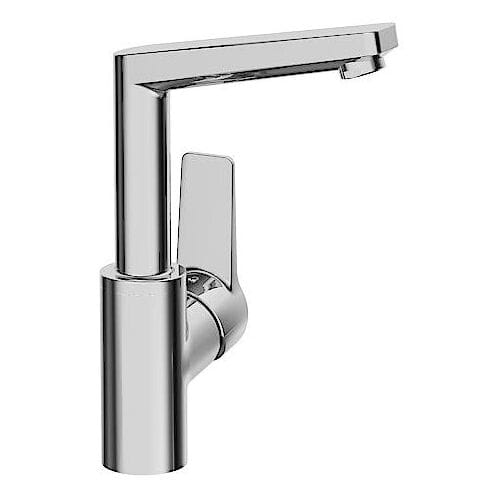 Hansatwist basin single-lever single-hole mixer, full lever and without drain set 09552203